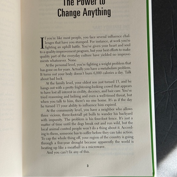 Influencer by Kerry Patterson et al. | Leadership, Motivation | Hardcover Book - Picture 10 of 10